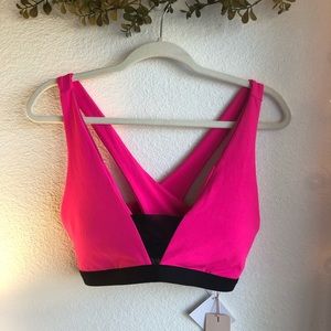 Demi Lavato fabletics bra XL